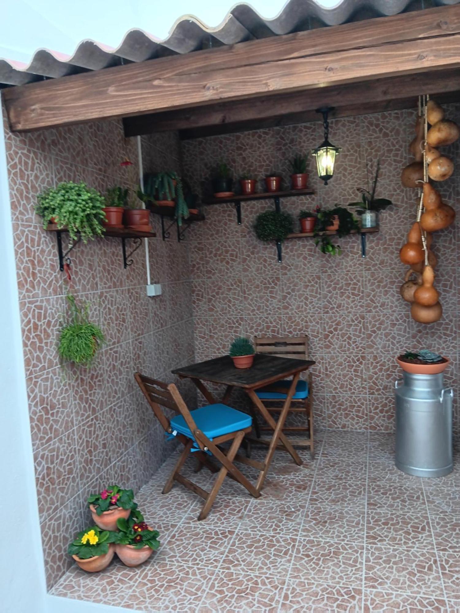 Casa Da Rosarinha Villa Água de Alto Exteriör bild