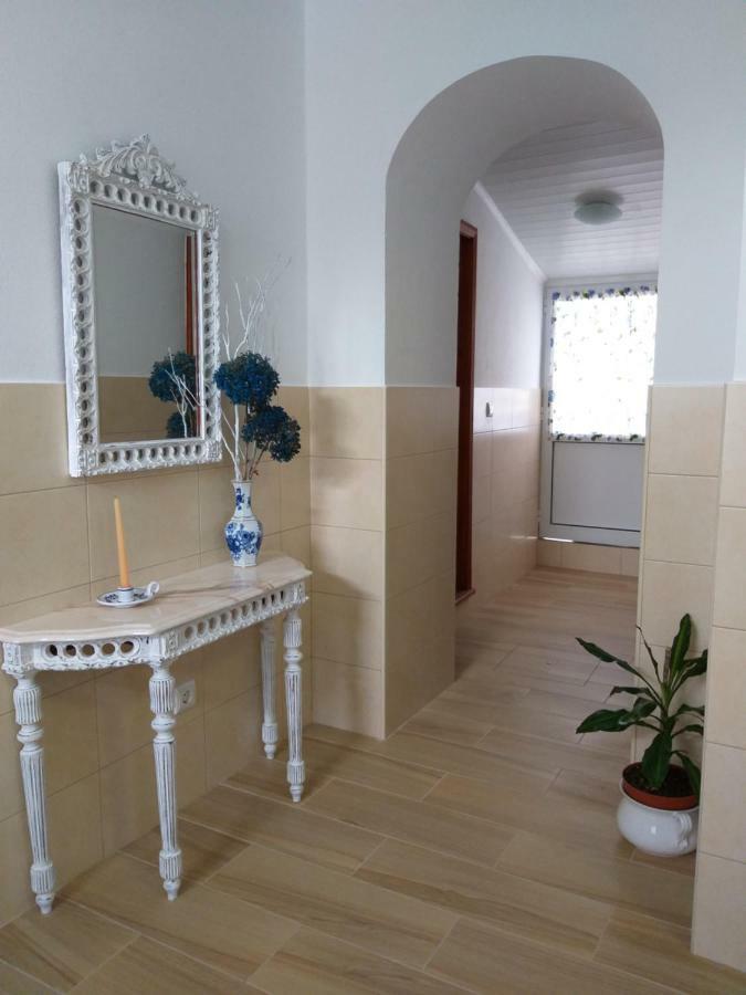 Casa Da Rosarinha Villa Água de Alto Exteriör bild